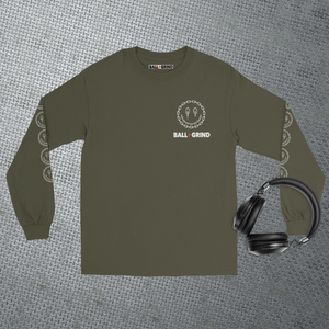 BALL+GRIND - BE GRATEFUL! Men’s Long Sleeve Tee Shirt