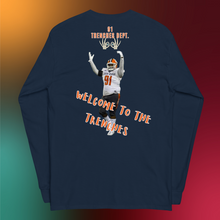 Load image into Gallery viewer, 91 TRENCHES DEPT. - Welcome to the Trenches Men’s Long Sleeve Shirt