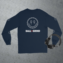 Load image into Gallery viewer, BALL+GRIND - BE GRATEFUL! Men’s Long Sleeve Tee Shirt