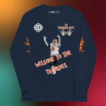 Load image into Gallery viewer, 91 TRENCHES DEPT. - Welcome to the Trenches Men’s Long Sleeve Shirt