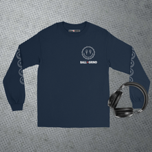 Load image into Gallery viewer, BALL+GRIND - BE GRATEFUL! Men’s Long Sleeve Tee Shirt