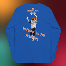 Load image into Gallery viewer, 91 TRENCHES DEPT. - Welcome to the Trenches Men’s Long Sleeve Shirt