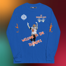 Load image into Gallery viewer, 91 TRENCHES DEPT. - Welcome to the Trenches Men’s Long Sleeve Shirt