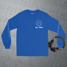 Load image into Gallery viewer, BALL+GRIND - BE GRATEFUL! Men’s Long Sleeve Tee Shirt