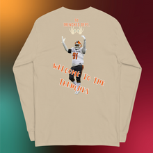 Load image into Gallery viewer, 91 TRENCHES DEPT. - Welcome to the Trenches Men’s Long Sleeve Shirt