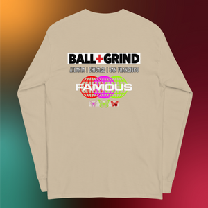 BALL+GRIND - BG FAMOUS Men’s Long Sleeve T-Shirt