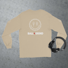 Load image into Gallery viewer, BALL+GRIND - BE GRATEFUL! Men’s Long Sleeve Tee Shirt