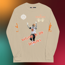 Load image into Gallery viewer, 91 TRENCHES DEPT. - Welcome to the Trenches Men’s Long Sleeve Shirt
