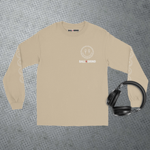 Load image into Gallery viewer, BALL+GRIND - BE GRATEFUL! Men’s Long Sleeve Tee Shirt