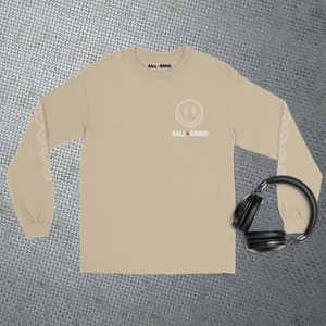 BALL+GRIND - BE GRATEFUL! Men’s Long Sleeve Tee Shirt