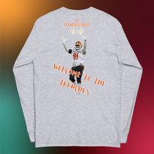 Load image into Gallery viewer, 91 TRENCHES DEPT. - Welcome to the Trenches Men’s Long Sleeve Shirt