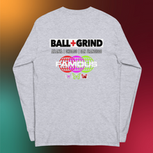 Load image into Gallery viewer, BALL+GRIND - BG FAMOUS Men’s Long Sleeve T-Shirt