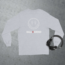 Load image into Gallery viewer, BALL+GRIND - BE GRATEFUL! Men’s Long Sleeve Tee Shirt