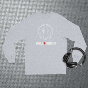 BALL+GRIND - BE GRATEFUL! Men’s Long Sleeve Tee Shirt