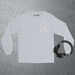 BALL+GRIND - BE GRATEFUL! Men’s Long Sleeve Tee Shirt