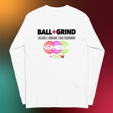 Load image into Gallery viewer, BALL+GRIND -  BG FAMOUS MG/BW Men’s Long Sleeve Shirt