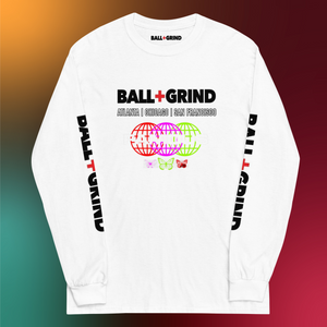BALL+GRIND -  BG FAMOUS MG/BW Men’s Long Sleeve Shirt