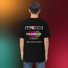 Load image into Gallery viewer, BALL+GRIND - BG Famous Men’s Premium Heavyweight Tee