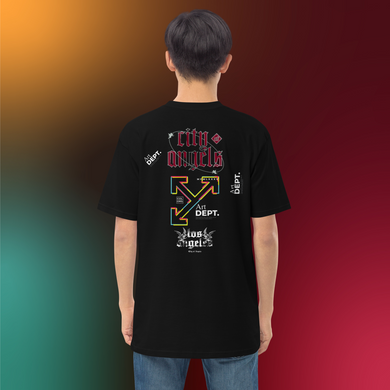 City of Angels - Art Dept. Men’s Premium Heavyweight Tee