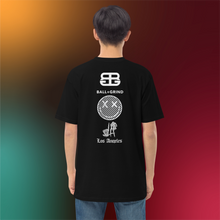 Load image into Gallery viewer, BALL+GRIND - The LA Smiley Tee