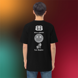 BALL+GRIND - The LA Smiley Tee