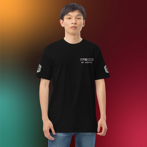 BALL+GRIND - The Original BG Shield Men’s Premium Heavyweight Tee
