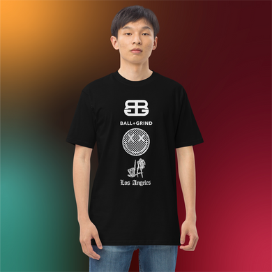 BALL+GRIND - The LA Smiley Tee