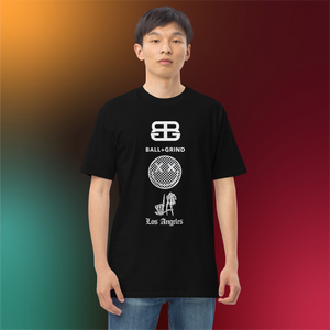 BALL+GRIND - The LA Smiley Tee