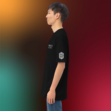 Load image into Gallery viewer, BALL+GRIND - The Original BG Shield Men’s Premium Heavyweight Tee