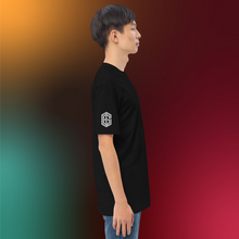 Load image into Gallery viewer, BALL+GRIND - The Original BG Shield Men’s Premium Heavyweight Tee