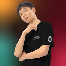 Load image into Gallery viewer, BALL+GRIND - The Original BG Shield Men’s Premium Heavyweight Tee