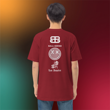 Load image into Gallery viewer, BALL+GRIND - The LA Smiley Tee