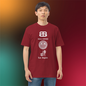 BALL+GRIND - The LA Smiley Tee