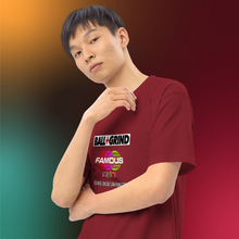 Load image into Gallery viewer, BALL+GRIND - BG Famous Men’s Premium Heavyweight Tee