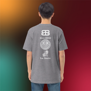 BALL+GRIND - The LA Smiley Tee