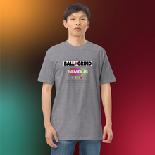 Load image into Gallery viewer, BALL+GRIND - BG Famous Men’s Premium Heavyweight Tee