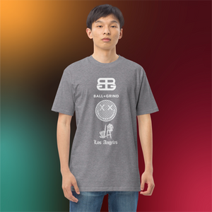 BALL+GRIND - The LA Smiley Tee