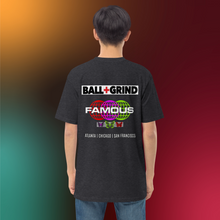 Load image into Gallery viewer, BALL+GRIND - BG Famous Men’s Premium Heavyweight Tee