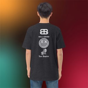 BALL+GRIND - The LA Smiley Tee