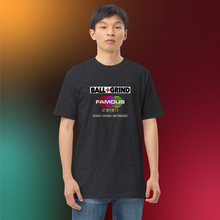 Load image into Gallery viewer, BALL+GRIND - BG Famous Men’s Premium Heavyweight Tee