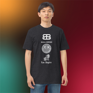 BALL+GRIND - The LA Smiley Tee