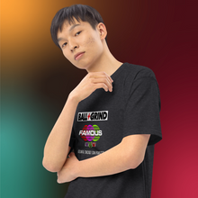 Load image into Gallery viewer, BALL+GRIND - BG Famous Men’s Premium Heavyweight Tee