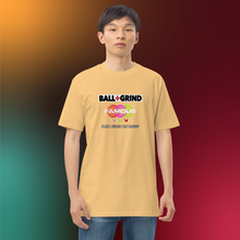 Load image into Gallery viewer, BALL+GRIND - BG Famous Men’s Premium Heavyweight Tee
