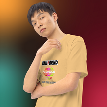 Load image into Gallery viewer, BALL+GRIND - BG Famous Men’s Premium Heavyweight Tee