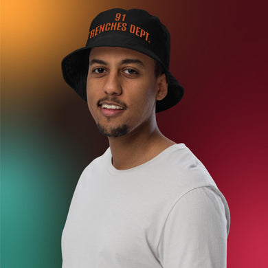 BALL+GRIND: 91 TRENCHES DEPT. Organic Bucket Hat