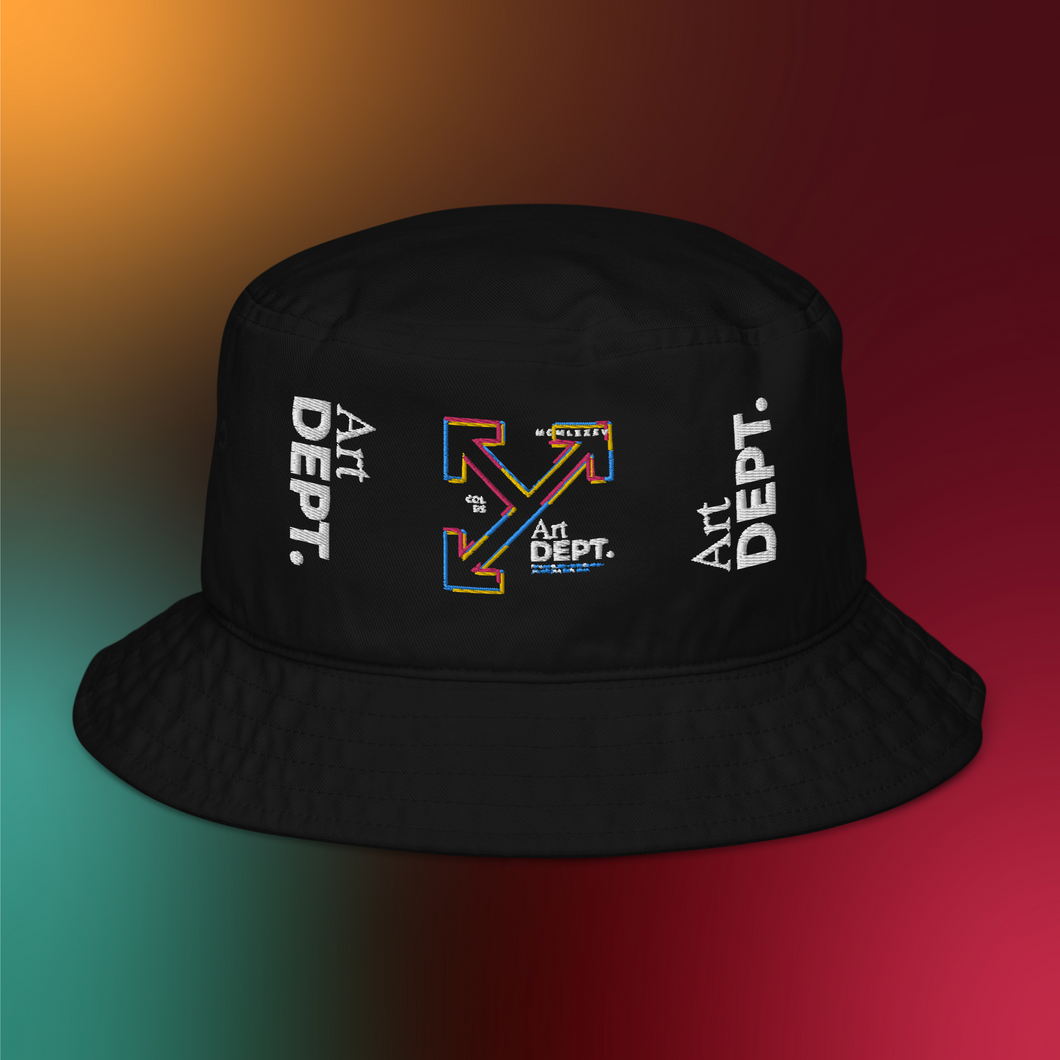 City of Angels - Art Dept. Organic Bucket Hat