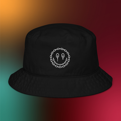 BALL+GRIND - The Grateful Smiley Link Organic Bucket Hat