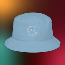 Load image into Gallery viewer, BALL+GRIND - The Grateful Smiley Link Organic Bucket Hat