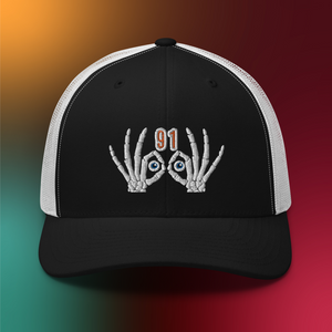 91 TRENCHES DEPT. We See You 91 Trucker Cap