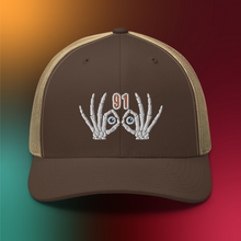 Load image into Gallery viewer, 91 TRENCHES DEPT. We See You 91 Trucker Cap